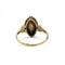 Bague 55 Bague marquise XIXe siècle en or 750 et diamants taille rose 58 Facettes 1297