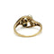 Bague 53 Bague Toi et moi Art nouveau en or 750, diamants et perle 58 Facettes 1292