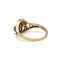 Bague 53 Bague Toi et moi Art nouveau en or 750, diamants et perle 58 Facettes 1292