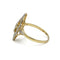 Bague 54 Bague en or 750 avec diamants taille ancienne 58 Facettes 1313