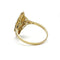 Bague 54 Bague en or 750 avec diamants taille ancienne 58 Facettes 1313