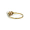Bague 50 Bague en or 750 avec diamants et perle 58 Facettes 1315