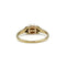 Bague 50 Bague en or 750 avec diamants et perle 58 Facettes 1315