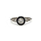 Bague 55 Bague Art déco en platine 800 avec diamants et saphirs calibrés 58 Facettes 1310