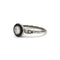 Bague 55 Bague Art déco en platine 800 avec diamants et saphirs calibrés 58 Facettes 1310