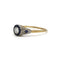 Bague 53 Bague Art déco en or 750 avec diamants taille ancienne et saphirs calibrés 58 Facettes 1312