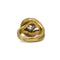 Bague 46 Bague nœud en or 750 avec diamant taille ancienne 1,76 ct GIA 58 Facettes 1269