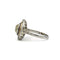 Bague 53 Bague Art déco en platine avec diamant jaune 2,18 ct et rubis 58 Facettes 1274
