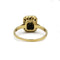 Bague 58 Bague en or jaune 750, diamants et émeraudes 58 Facettes 1325