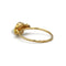 Bague 46 Bague en or jaune 750 avec onyx, diamant et perles 58 Facettes 1328