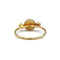 Bague 46 Bague en or jaune 750 avec onyx, diamant et perles 58 Facettes 1328