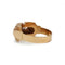 Bague 56 Bague tank en or 750 avec diamant 58 Facettes 1326