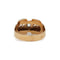 Bague 56 Bague tank en or 750 avec diamant 58 Facettes 1326
