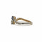 Bague 53 Bague toi et moi en or 750, diamants et saphir 58 Facettes 1303