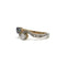 Bague 53 Bague toi et moi en or 750, diamants et saphir 58 Facettes 1303
