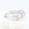 Bague 60 Bague en or blanc 18 carats sertie de diamants trapèze 0,69 ct 58 Facettes 133710C