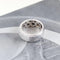 Bague 57 Bague pavée de diamants 0,98 ct en or blanc 18 carats 58 Facettes 131252