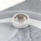 Bague 57 Bague pavée de diamants 0,98 ct en or blanc 18 carats 58 Facettes 131252