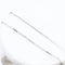 Collier Collier ras-de-cou en or blanc 18 carats et diamants taille brillant 58 Facettes 132939