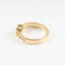Bague 55 Bague solitaire en or jaune 18 carats avec diamants 58 Facettes 131645