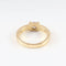 Bague 55 Bague solitaire en or jaune 18 carats avec diamants 58 Facettes 131645