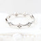 Bague 55 Bague en or blanc 18 carats sertie de diamants taille brillant 58 Facettes F131370