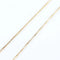 Collier Collier ras-de-cou vintage en or jaune 14 carats et pierres précieuses 58 Facettes 159/24T
