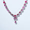 Collier Collier ras-de-cou haute joaillerie en or blanc 18 carats, rubis et diamants 58 Facettes