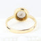 Bague 60 Bague en or jaune 18 carats et diamants taille brillant 58 Facettes 133710B