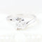Bague 50 Bague solitaire en or blanc 18 carats avec diamant 0,32 ct 58 Facettes 133721C
