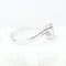 Bague 50 Bague solitaire en or blanc 18 carats avec diamant 0,32 ct 58 Facettes 133721C