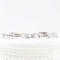 Boucles d'oreilles Boucles d’oreilles créoles en or blanc 18 carats et diamants 58 Facettes 133710D