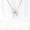 Collier Collier ras-de-cou en or blanc 18 carats et diamant taille brillant 58 Facettes 129418G/129418F