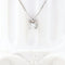 Collier Collier ras-de-cou en or blanc 18 carats et diamant taille brillant 58 Facettes 129418G/129418F
