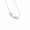 Collier Collier ras-de-cou en or blanc 18 carats et diamant taille brillant 58 Facettes 129418G/129418F