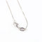 Collier Collier ras-de-cou en or blanc 18 carats et diamant taille brillant 58 Facettes 129418G/129418F