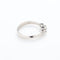 Bague Bague trois pierres en or blanc 18 carats avec diamants 58 Facettes 146/23