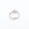 Bague Bague trois pierres en or blanc 18 carats avec diamants 58 Facettes 146/23