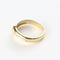 Bague 55 Bague solitaire en or jaune 18 carats et diamant 0,30 ct 58 Facettes 129068-I