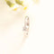 Bague 54 Bague solitaire en or blanc 18 carats avec diamant taille brillant 58 Facettes 126443