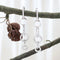 Boucles d'oreilles Boucles d'oreilles longues en or blanc 18 carats et diamants taille brillant 58 Facettes 159/24Z