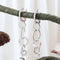 Boucles d'oreilles Boucles d'oreilles longues en or blanc 18 carats et diamants taille brillant 58 Facettes 159/24Z