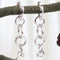 Boucles d'oreilles Boucles d'oreilles longues en or blanc 18 carats et diamants taille brillant 58 Facettes 159/24Z