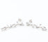 Boucles d'oreilles Boucles d'oreilles pendantes serties de diamants en or blanc 18 carats 58 Facettes 133721D
