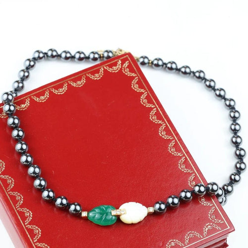 Collier Cartier Patiala - Collier en or jaune 18 carats et diamants 58 Facettes 1128844