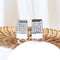 Boucles d'oreilles Boucles d'oreilles rectangulaires en or blanc 18 carats et diamants 58 Facettes J010000312