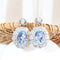 Boucles d'oreilles Boucles d'oreilles vintage à motif floral en or jaune 18 carats et diamants 58 Facettes J00003070