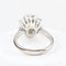 Bague 52 Bague rosette en or blanc 18 carats avec diamants 58 Facettes 136043