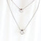 Collier Collier ras-du-cou serti de diamants en or blanc 18 carats 58 Facettes 131366AB