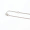 Collier Collier ras-du-cou serti de diamants en or blanc 18 carats 58 Facettes 131366AB